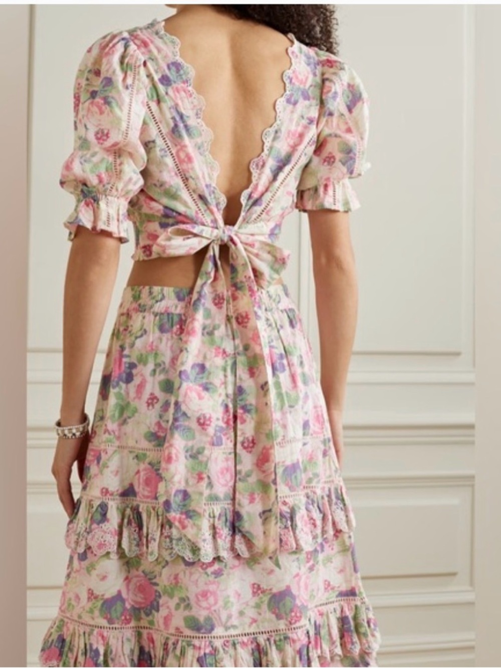 LoveShackFancy Skirt Set